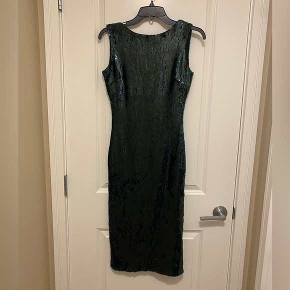 Dress the Population Green Sequin Dress S - Picture 5 of 15